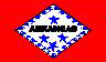 Arkansas Flagge