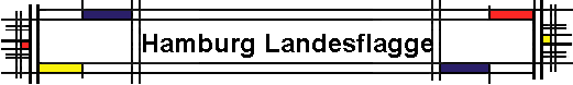 Hamburg Landesflagge