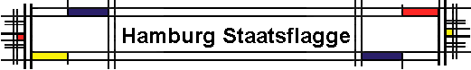 Hamburg Staatsflagge