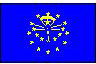 Indiana Flag