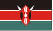 Kenia Flagge