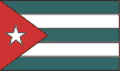 Kuba Flagge