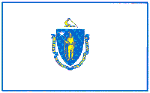 Massachusetts Flag