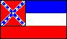 Missisippi Flagge