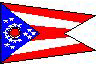 Ohio Flagge