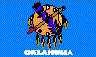 Oklahoma Flagge