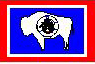 Wyoming Flagge