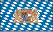 Bayern Flagge