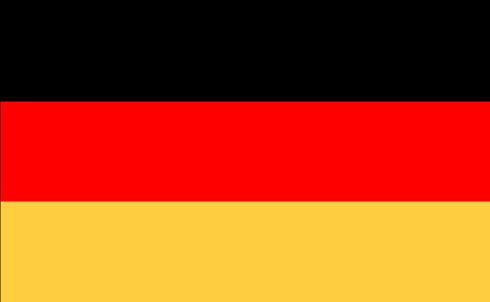 DEUTSCHLAND Flagge DEUTSCHLAND Fahne