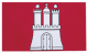 Hamburg Landesflagge