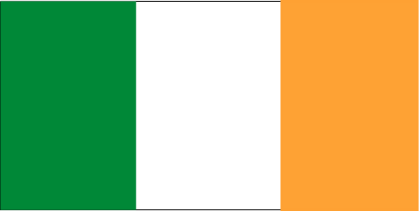 Irland Flagge