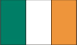 Irland Flagge
