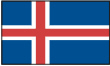 Island Flagge