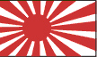 Japanische Kriegsflagge