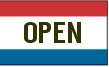 OPEN Flagge