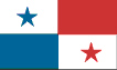 Panama Flagge