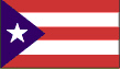 Puerto Rico Flagge