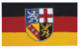 Saarland Flagge