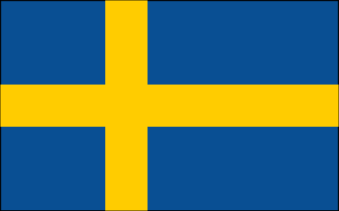 Schweden Flagge