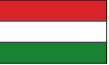 Ungarn  Fahne
