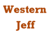 Westernjeff Shop